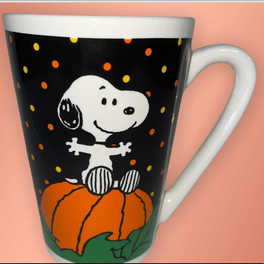 Halloween Snoopy Great Pumpkin Coffee Mug